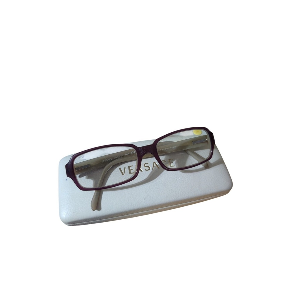 Versace Glasses MOD 3075B 246‎ 52 16 135 - Burgundy and Beige